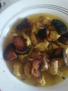 Una foto de 521. Sopa de pan frito