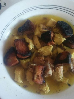 Una foto de 521. Sopa de pan frito