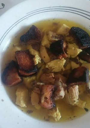 Foto principal de 521. Sopa de pan frito