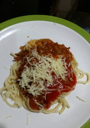 Foto resep Spaghetti bolognese ala eikeh