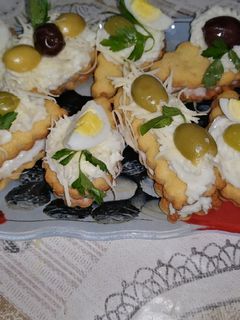 صورة لوصفة مملحات بكريمة الجبن