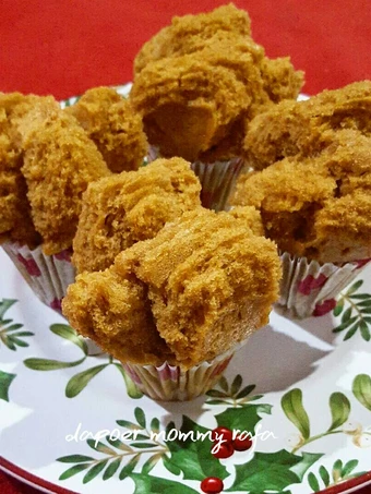 Cara Mudah Menyiapkan Resep Bolu kukus gula merah mekar ala mommy rafa yang Uenak Anti Ribet, Bisa Manjain Lidah