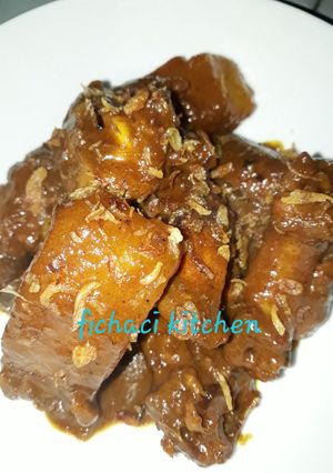 Foto resep Semur Daging Ayam Kentang