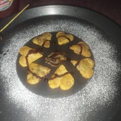 A picture of Chocolate Puri Heart.