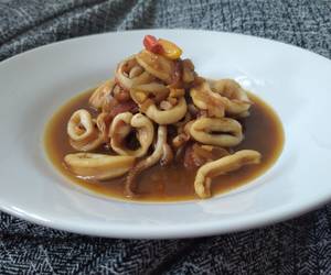 Cara Cepat Tumis Cumi Kecap Praktis Enak Cara Cepat Tumis Cumi Kecap Praktis Enak