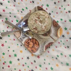A picture of Sweet Potato Halwa.