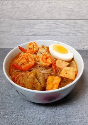Foto resep Laksa Singapore