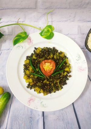 ছোলা ভুনা রেসিপির প্রধান ছবি