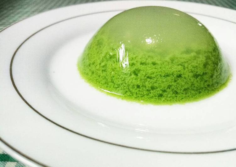 Resep Puding Lumut Pandan by Kenyangan oleh Diina Rodiatul