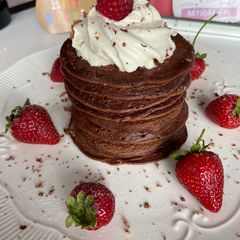 A picture of Chocolate Pancakes.