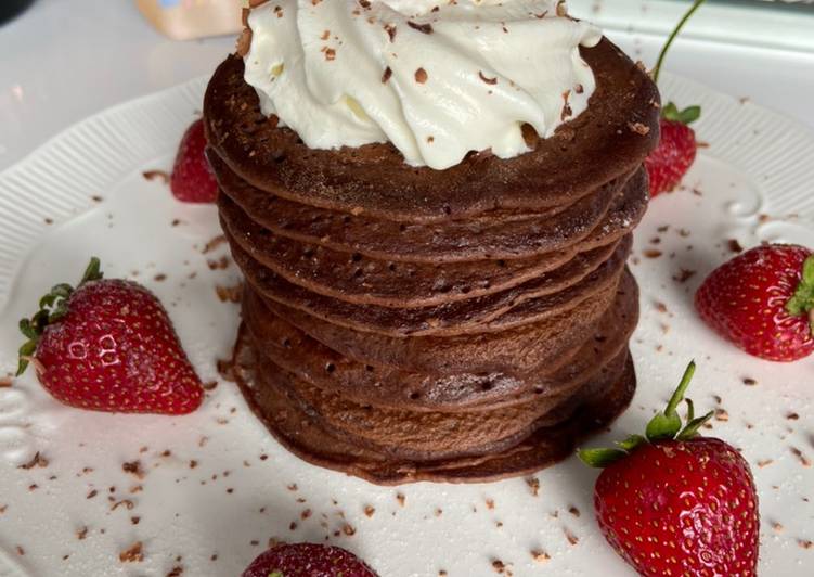 Chocolate Pancakes