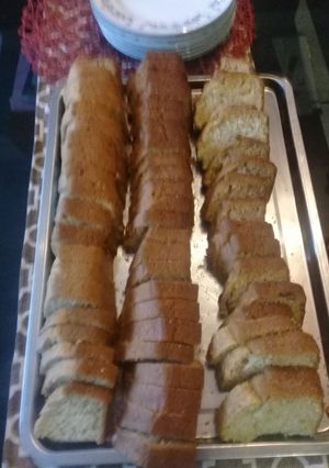 A picture of Banana loaf.