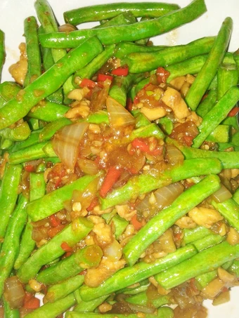 Cara Sederhana Membuat Resep  Tumis buncis ala singapore yang Enak, Bisa Manjain Lidah