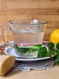 Infusión de menta y jengibre con limón 🌱 🫚 🍋🍵