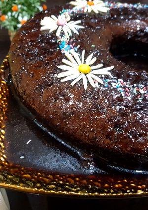 عکسی از دستور کیک خیس۲