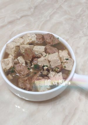 素丸燒豆腐 的食譜成品照片