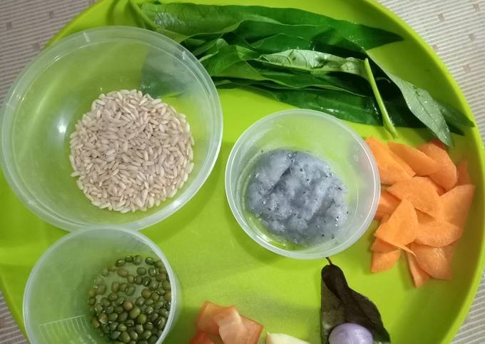Resep: MPASI Teri Nasi Segar (7 Bulan) Ekonomis