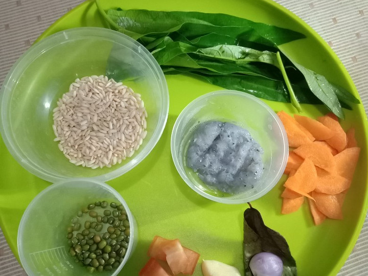 Resep: MPASI Teri Nasi Segar (7 Bulan) Ekonomis