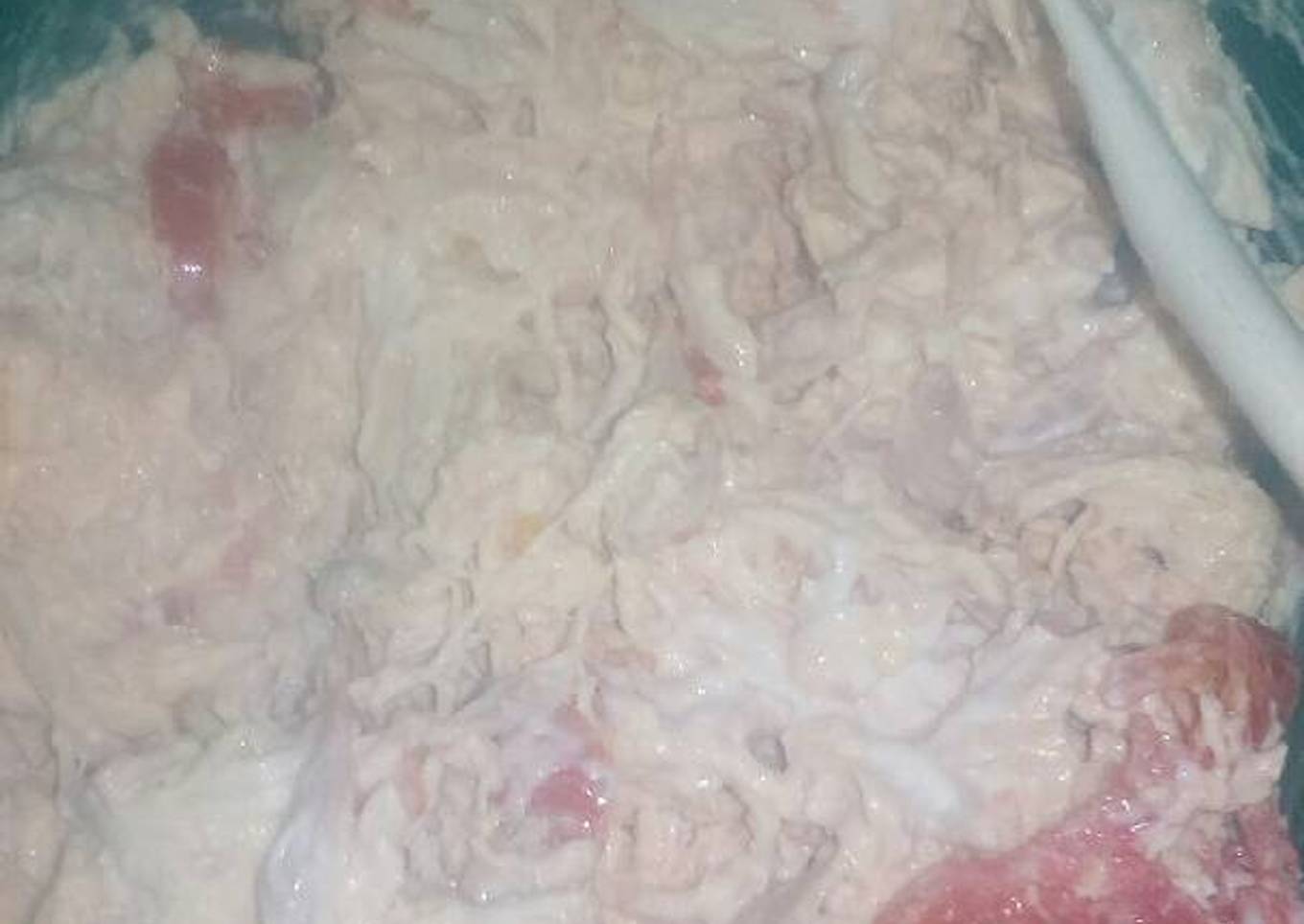 Ensalada de pollo con mayonesa