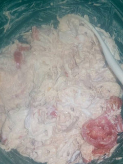 Una foto de Ensalada de pollo con mayonesa