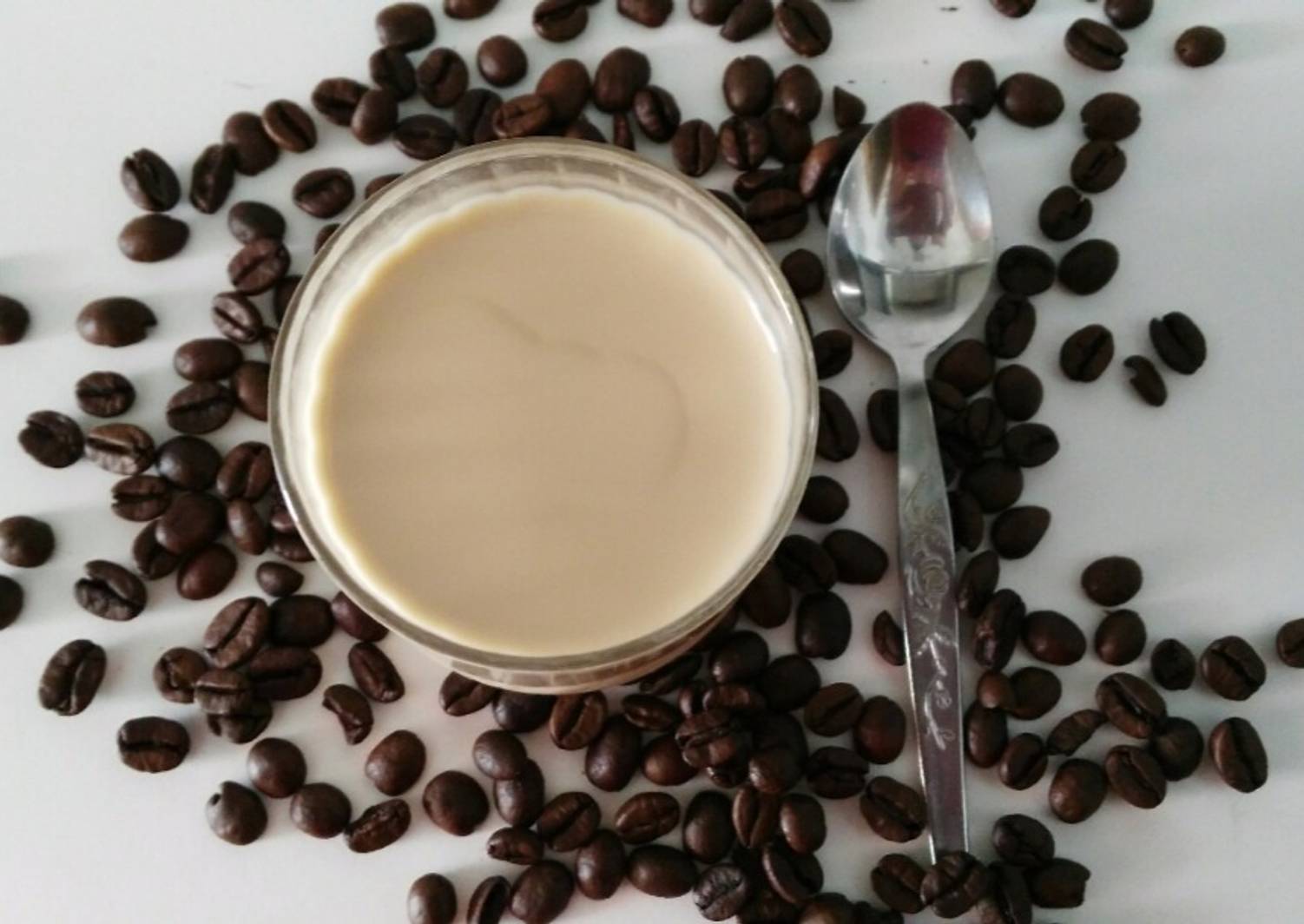 Yogur casero de café sin yogurtera (Con y sin Thermomix) Receta de