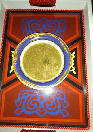 صورة لوصفة بامية ويكة