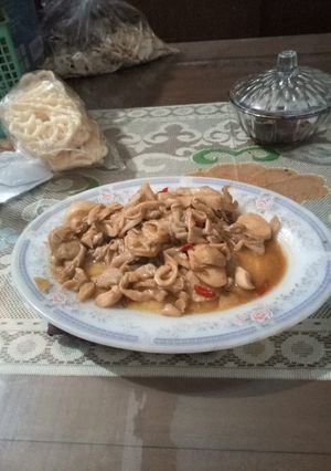 Foto resep Tumis jamur seafood