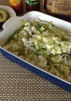 Una foto de Ceviche Verde