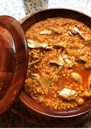 صورة لوصفة بركوكس سطايفى