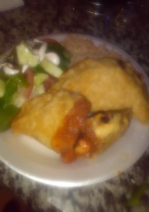 Una foto de Empanadas de camarón