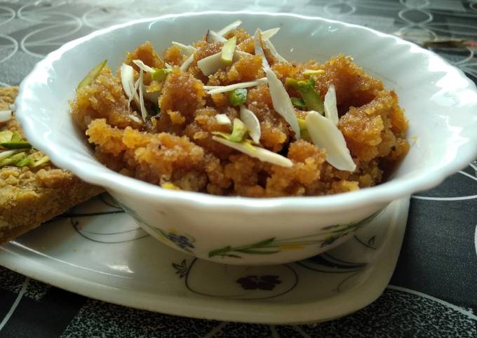 Moong Daal halwa iftaar special,