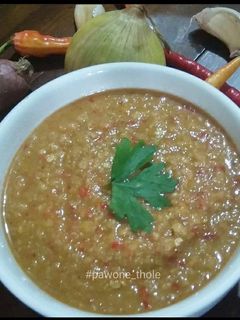 Foto resep Sambal ebi
