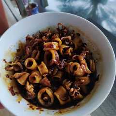 รูปของ Cumi Goreng Mentega