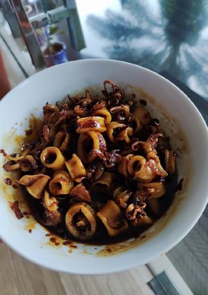 Foto resep Cumi Goreng Mentega