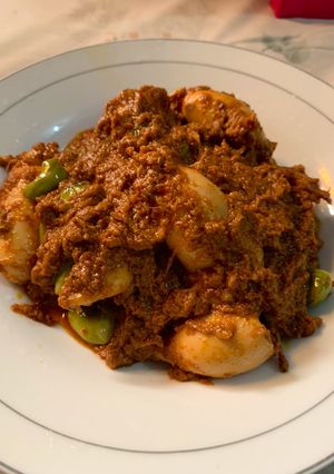 Foto resep Rendang Cumi Spicy