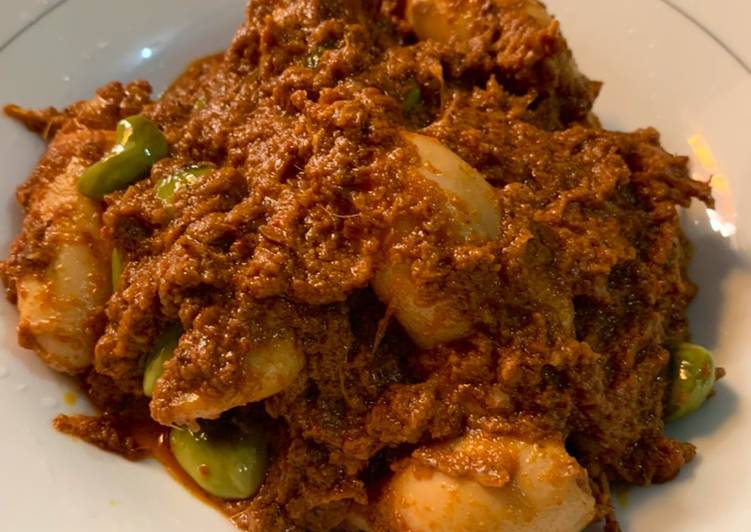 Rendang Cumi Spicy