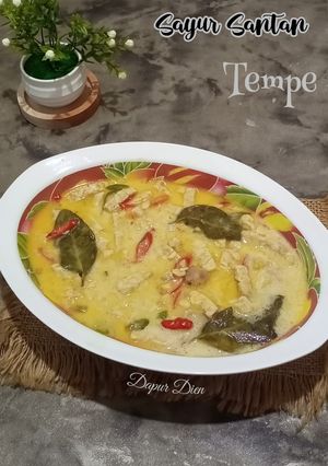 Foto resep Sayur Santan Tempe