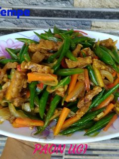 Foto resep Tumis tempe kecap