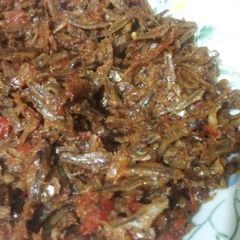 A picture of Fried omena.
