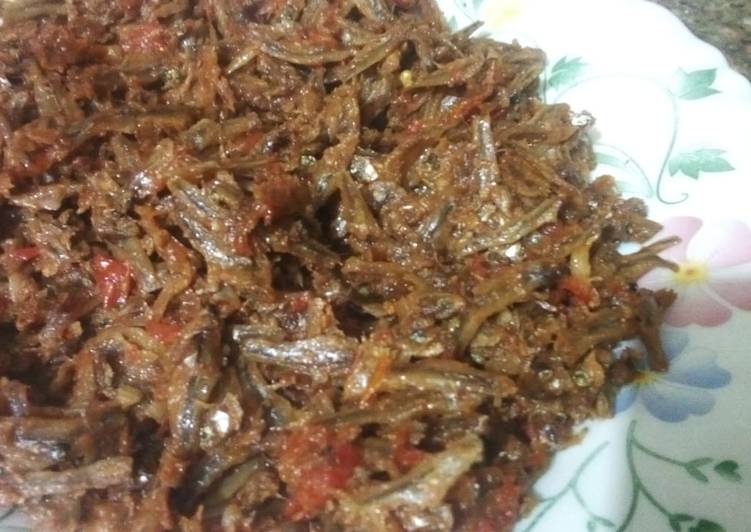 Easiest Way to Make Homemade Fried omena