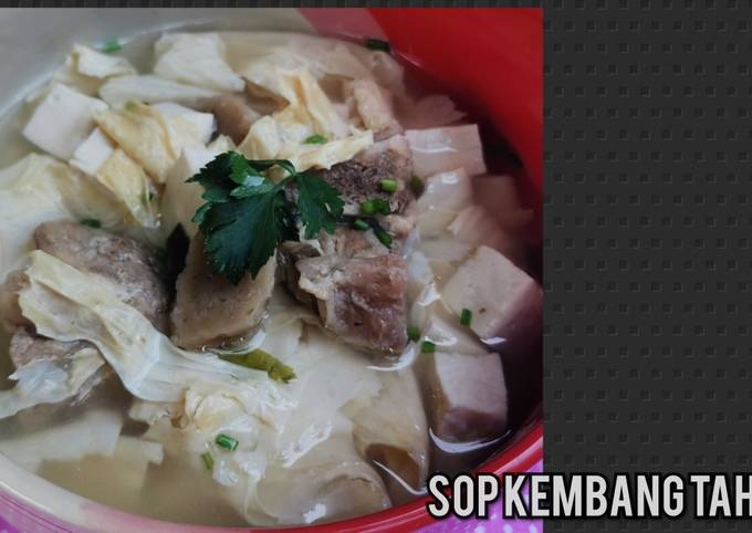 Sop Kembang Tahu