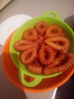صورة لوصفة زلابية تاع البيت