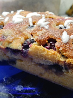 Una foto de Almond Flour, Keto Bluberry Bread