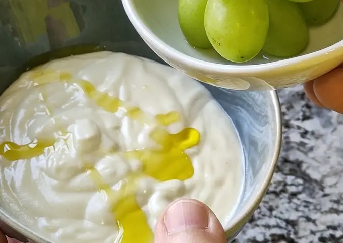 Pasos sencillos para Hacer  Ajoblanco fácil