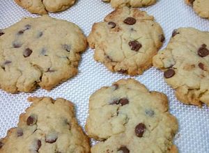 Una foto de Galletas chocochips
