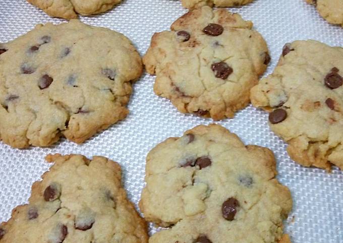 Galletas chocochips Receta de Mafer Vargas- Cookpad