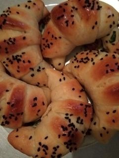 صورة لوصفة كرواسون بالسلق