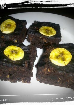 Foto resep Cake Pisang Coklat Happycall (tanpa telur dan mixer)
