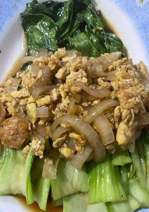 Foto resep Pokcoy saus tiram
