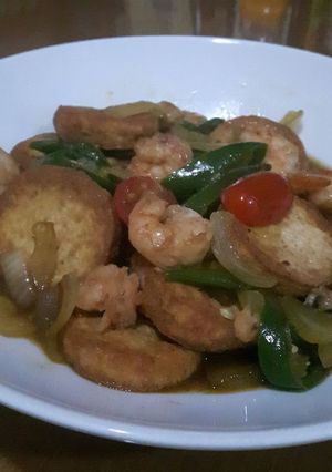 Foto resep Sapo Tahu Udang